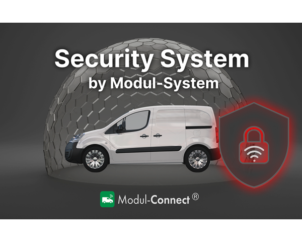 Modul-System onthult beveiligingssysteem voor bedrijfswagens