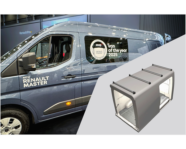 Dakdragers nu beschikbaar voor de 2024 Renault Master en Nissan Interstar
