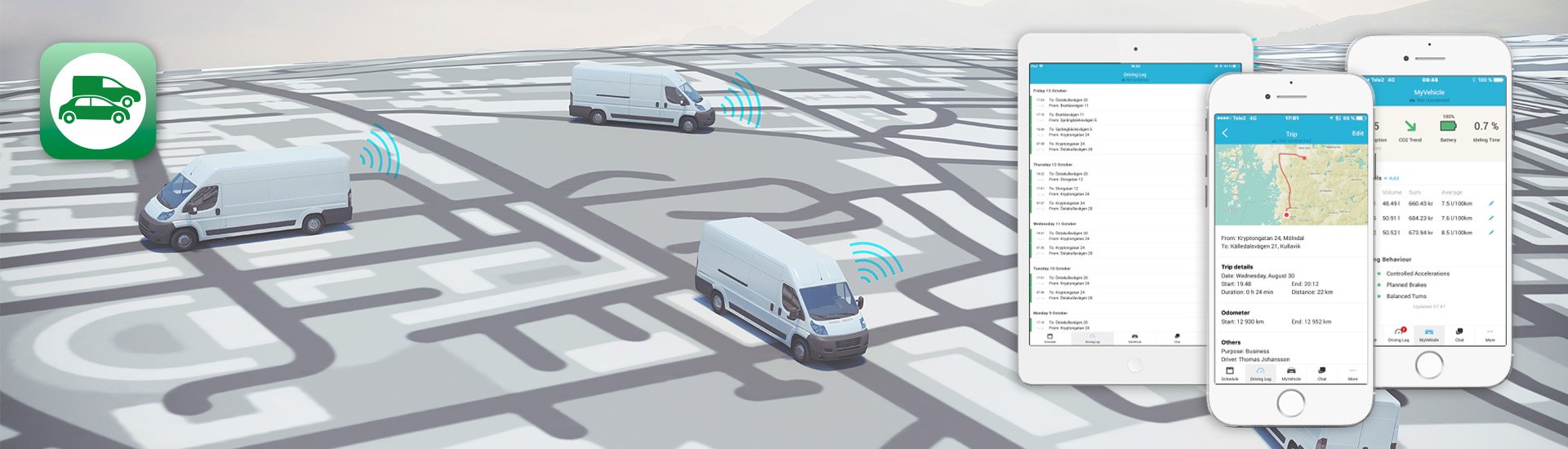 Modul-Fleet wagenparkbeheersysteem 