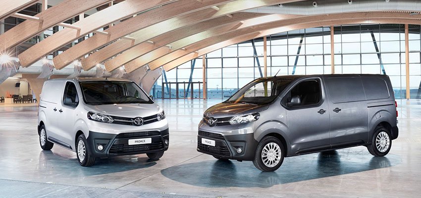 Kijk bij onze inrichtingsvoorstellen voor de nieuwe Toyota ProAce City