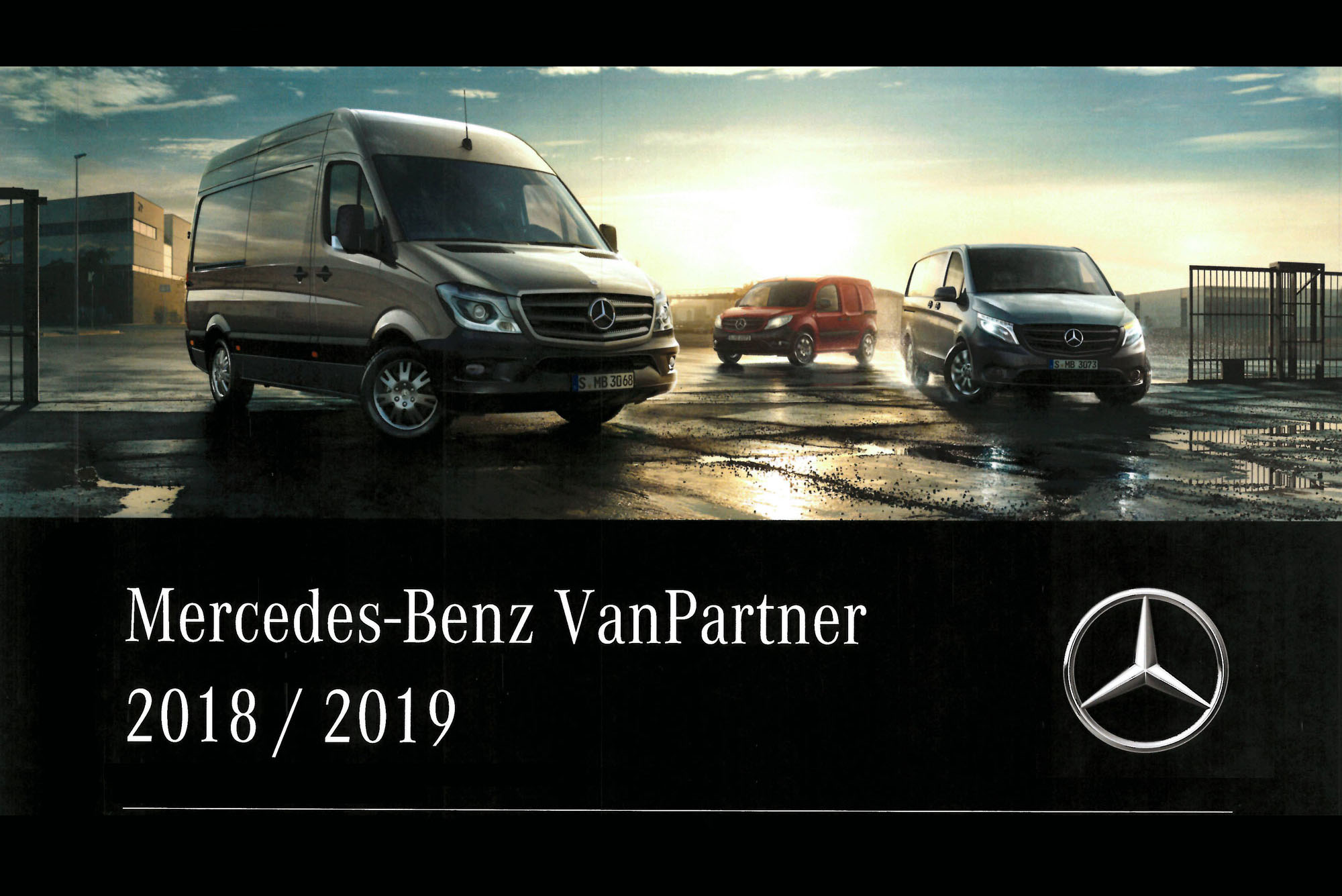Modul-System awarded a renewed international Van Partner Certificate from Mercedes Benz