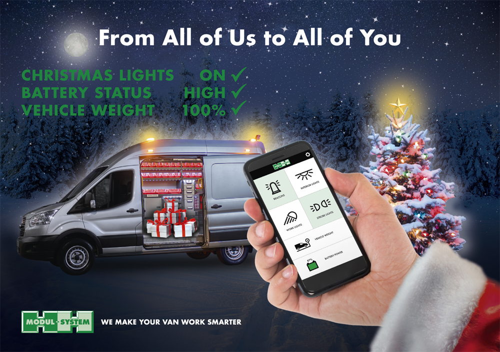 Modul-System wenst alle klanten, leveranciers en partners een vrolijk kerstfeest en een gelukkig nieuwjaar!