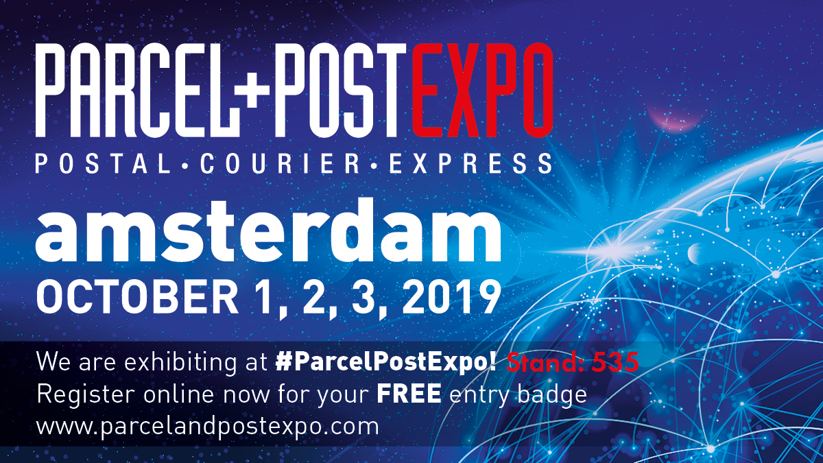 Bezoek Modul-System op de Parcel+Post Expo 2019