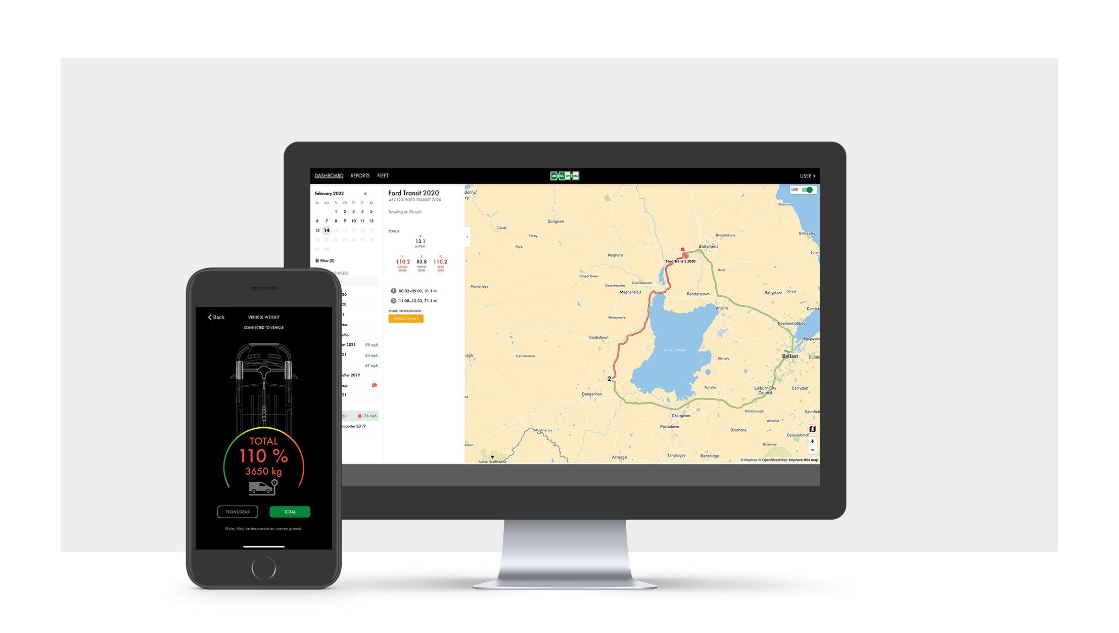 Optimaliseer uw wagenpark met de unieke modules van Modul-Connect PRO