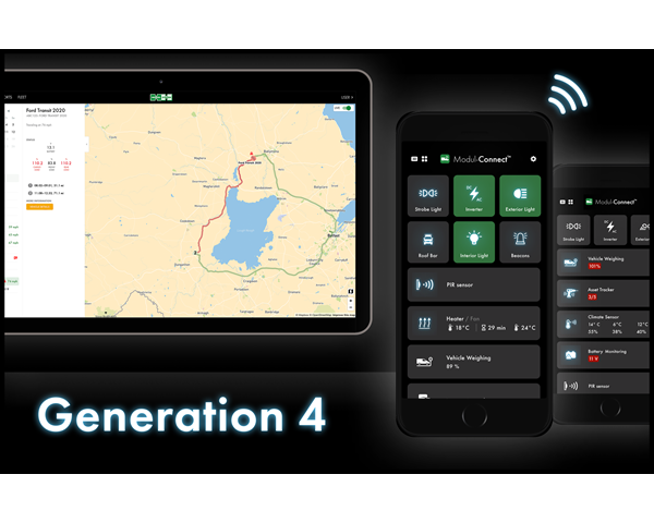 Maak uw wagenpark toekomstbestendig met Modul-Connect Generation 4