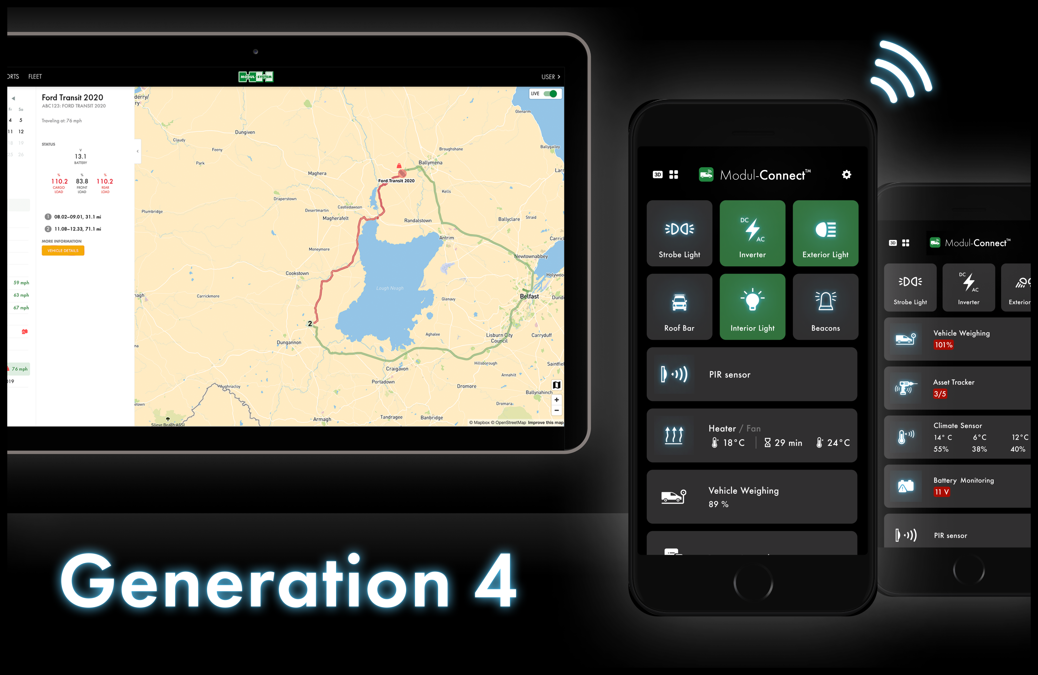 Maak uw wagenpark toekomstbestendig met Modul-Connect Generation 4
