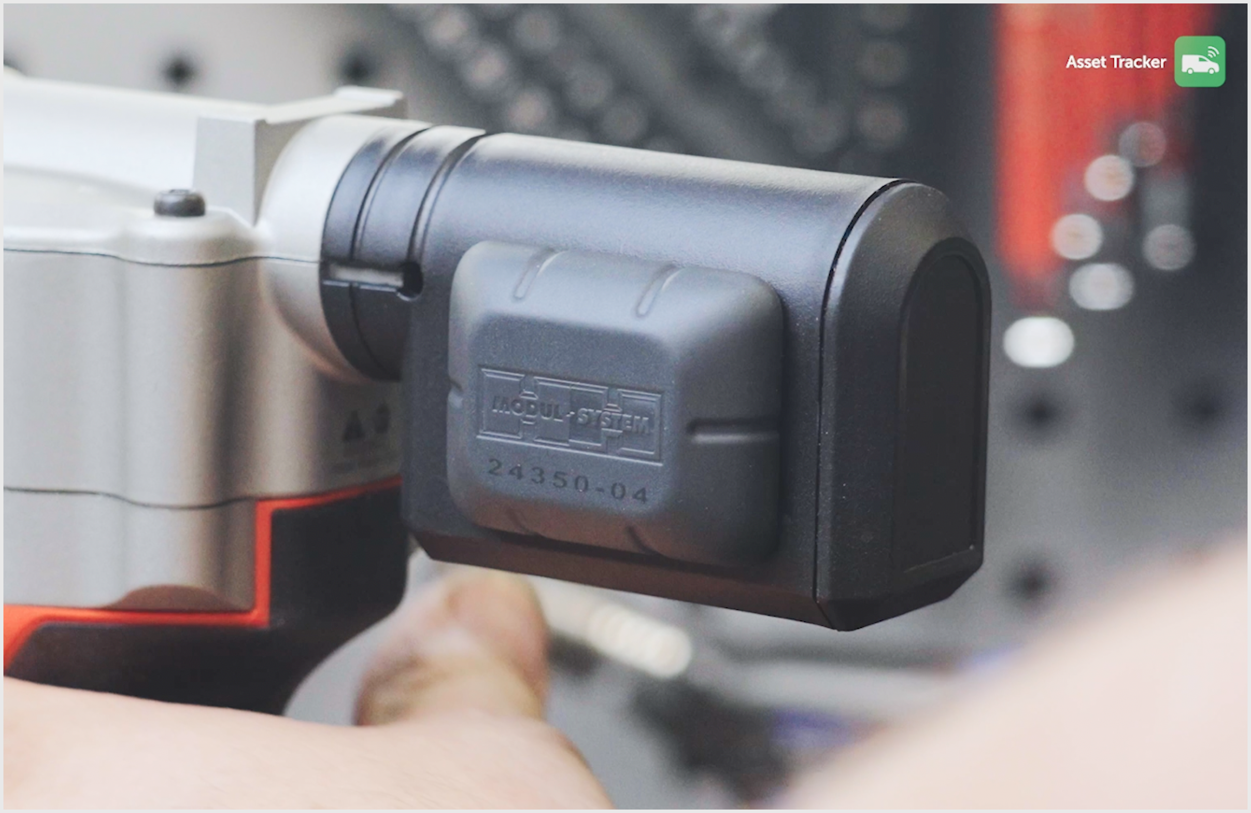 Modul-Connect-systeem – Fleet maintenance