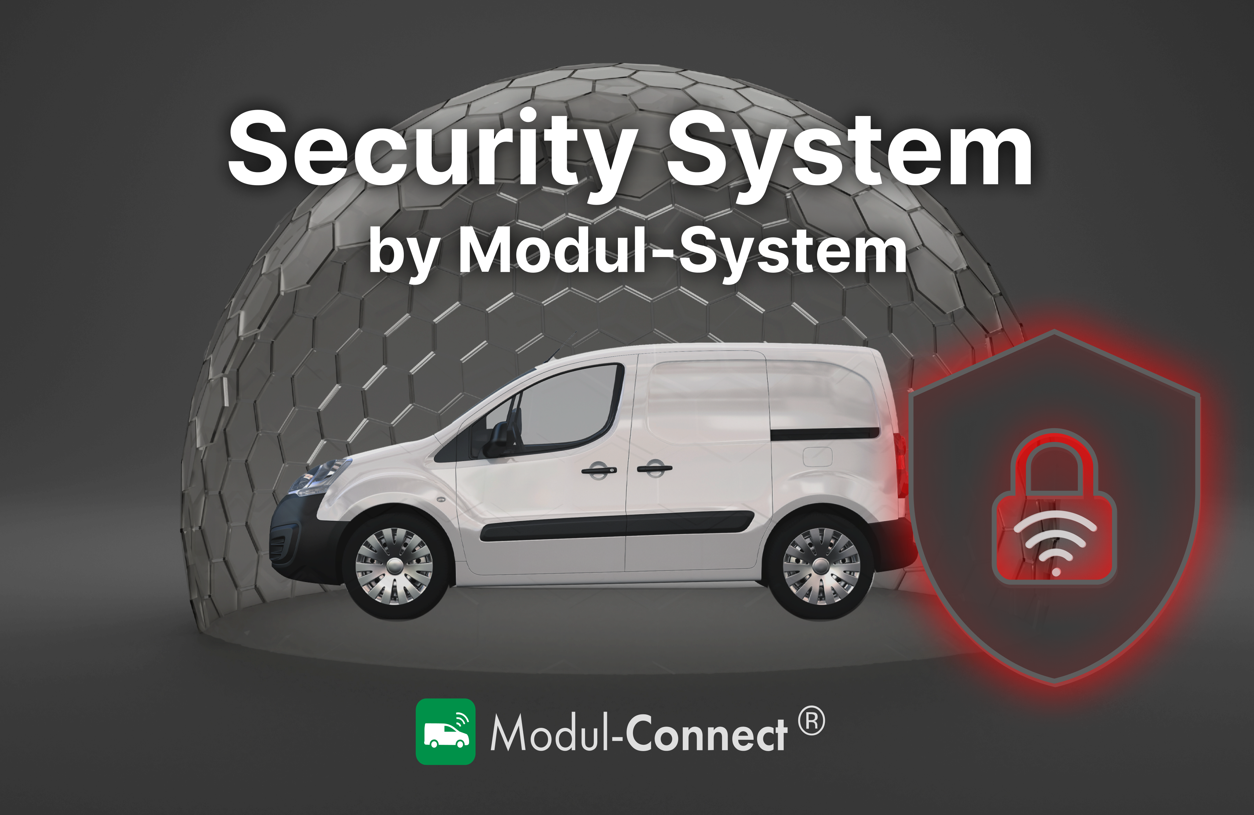 Modul-System onthult beveiligingssysteem voor bedrijfswagens