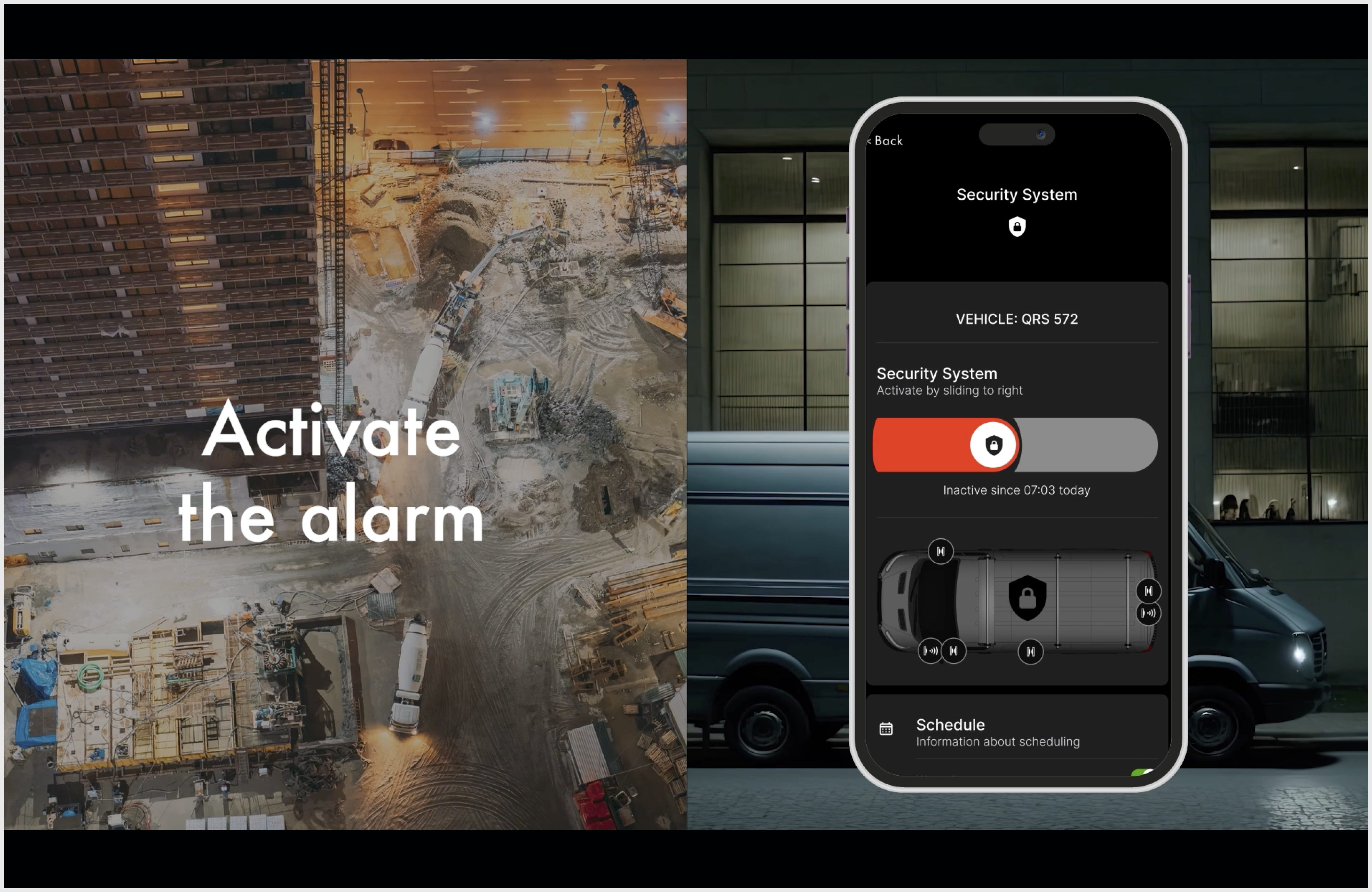 Het hightech alarmsysteem van Modul-System 