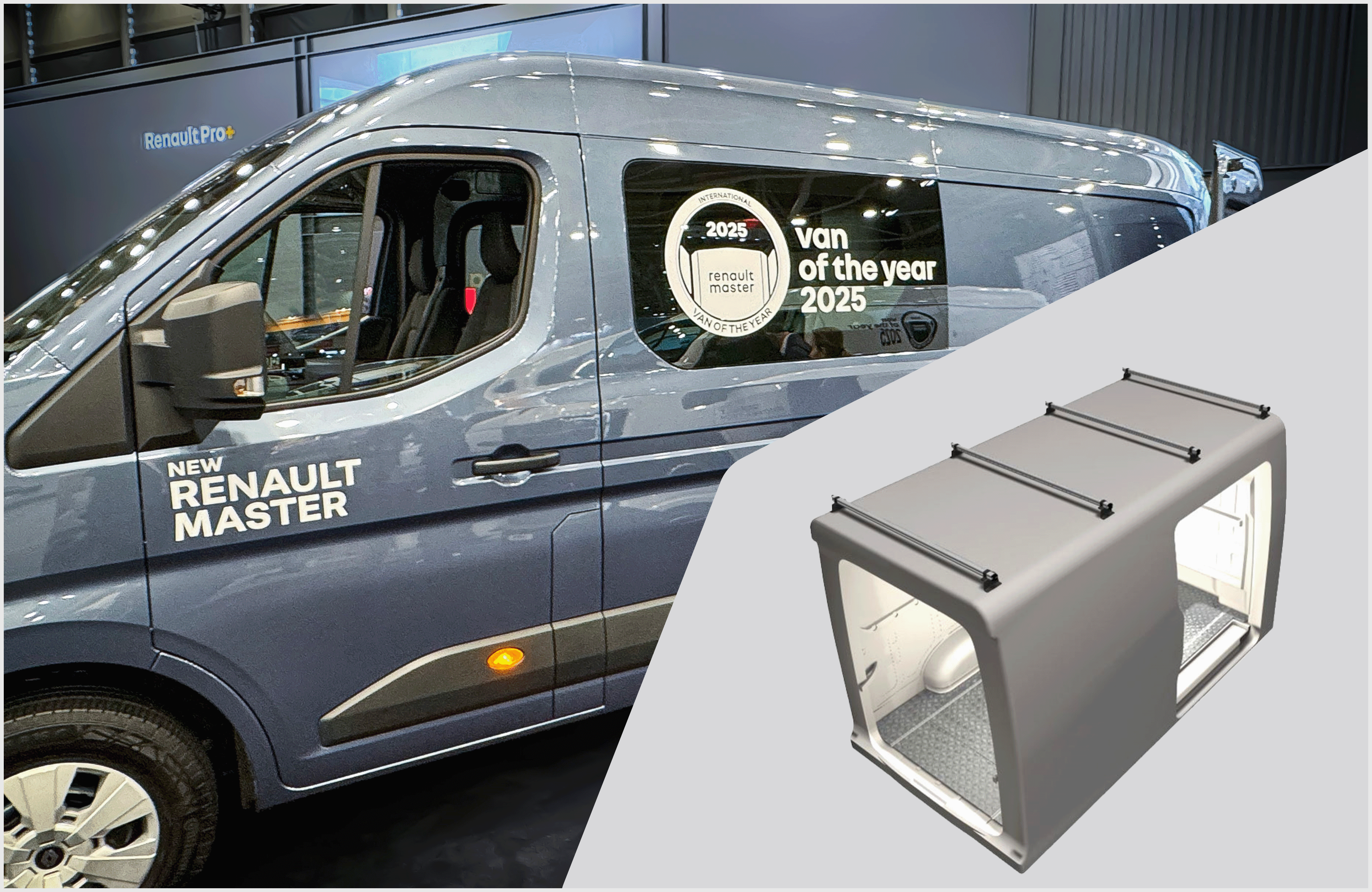 Dakdragers nu beschikbaar voor de 2024 Renault Master en Nissan Interstar