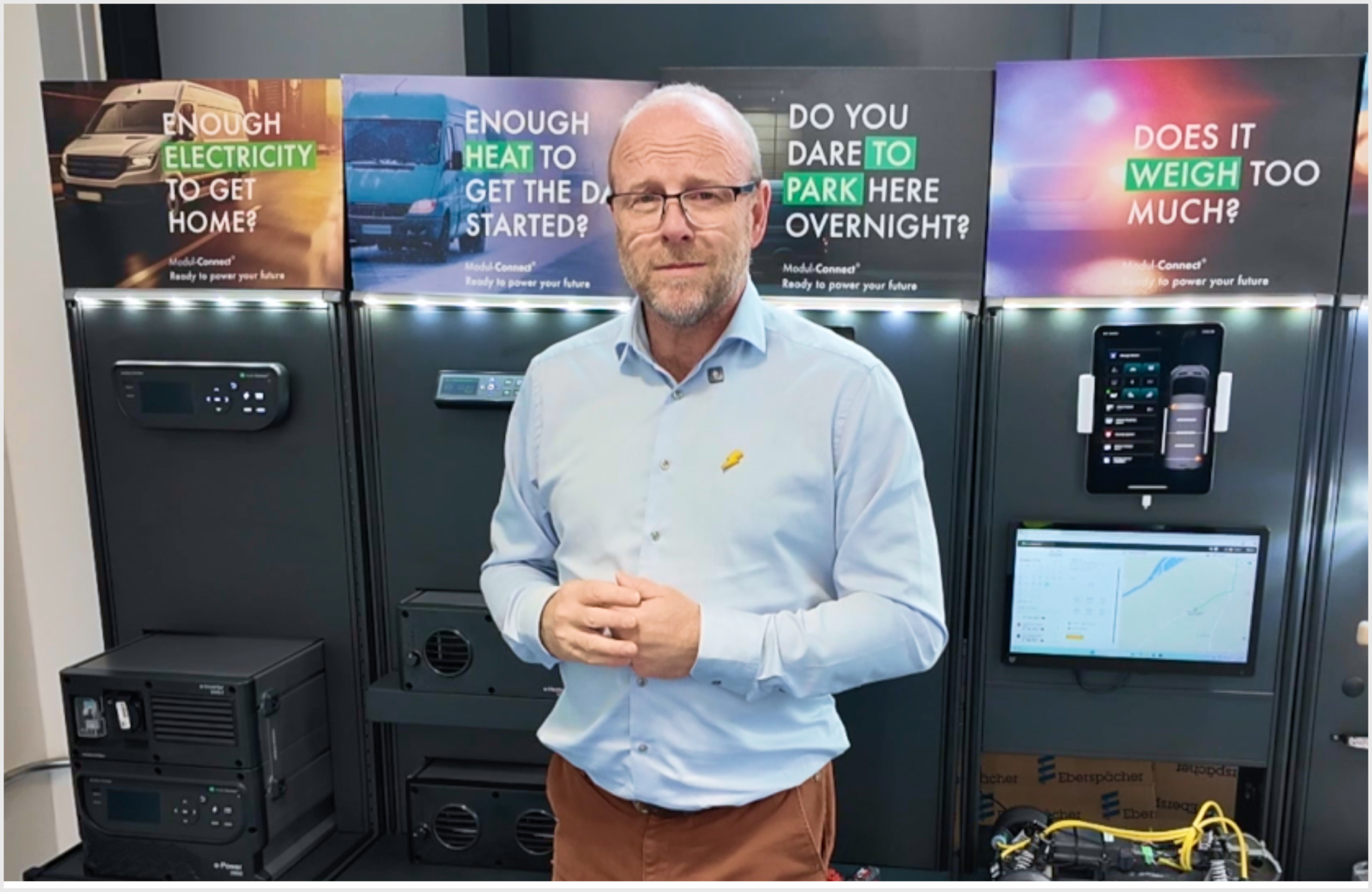 Onlangs hebben we Paul Kirby verwelkomd in Wooburn in het Verenigd Koninkrijk.