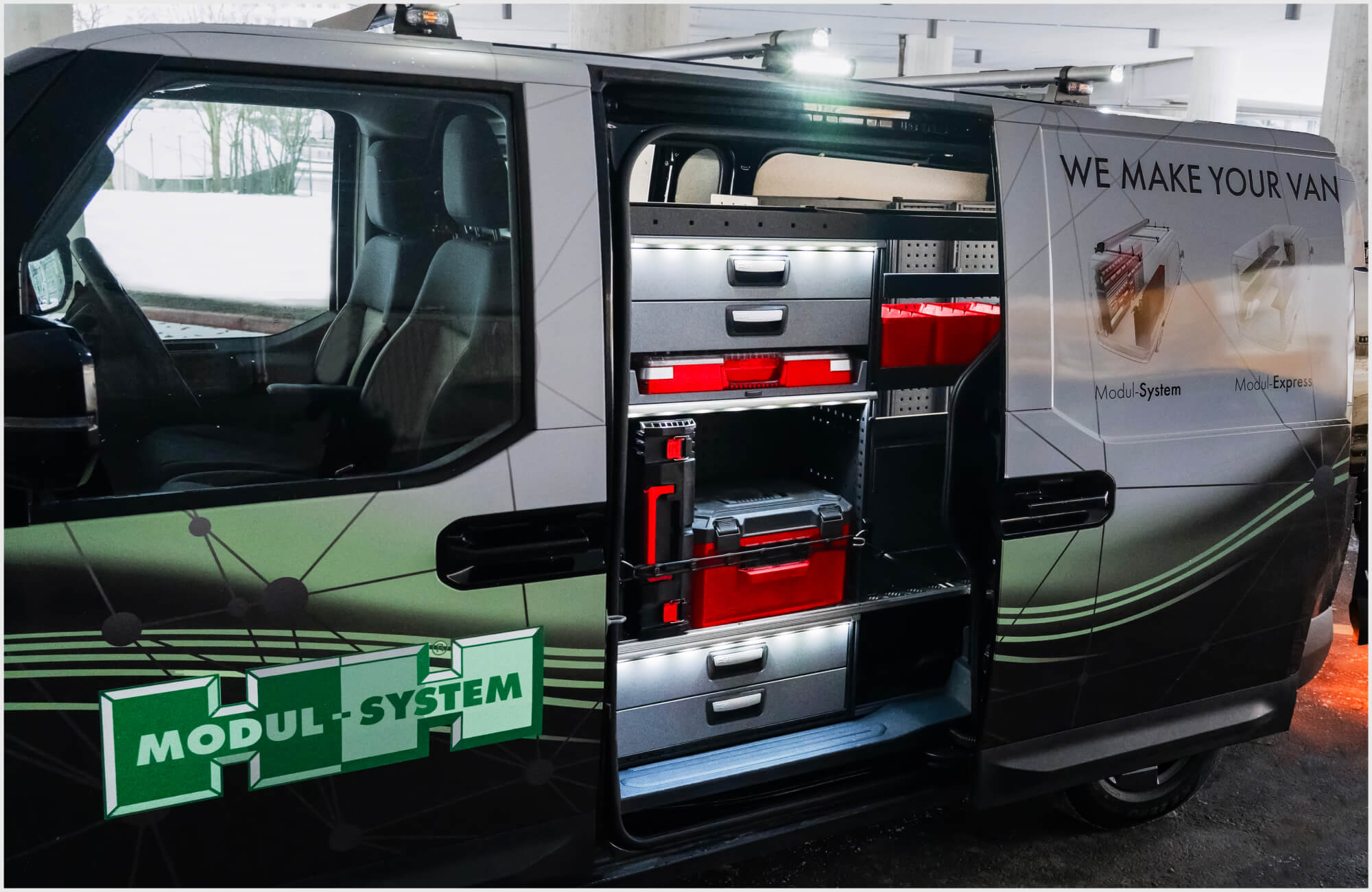 Bedrijfswageninrichting nu beschikbaar voor de nieuwe Kia PV5